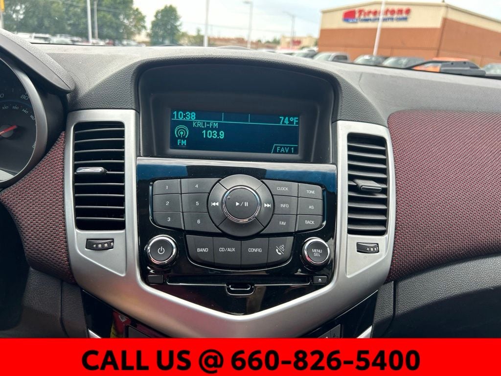 2014 Chevrolet Cruze 1LT