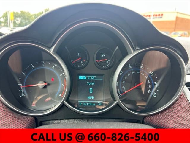 2014 Chevrolet Cruze 1LT