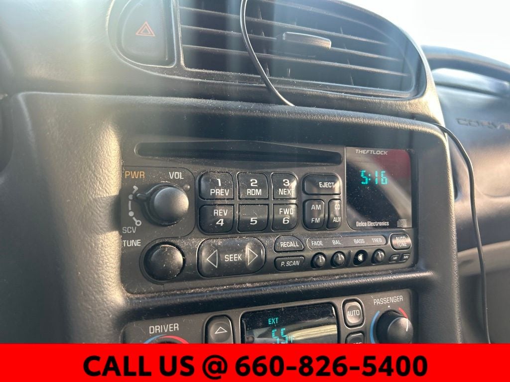 2000 Chevrolet Corvette Base