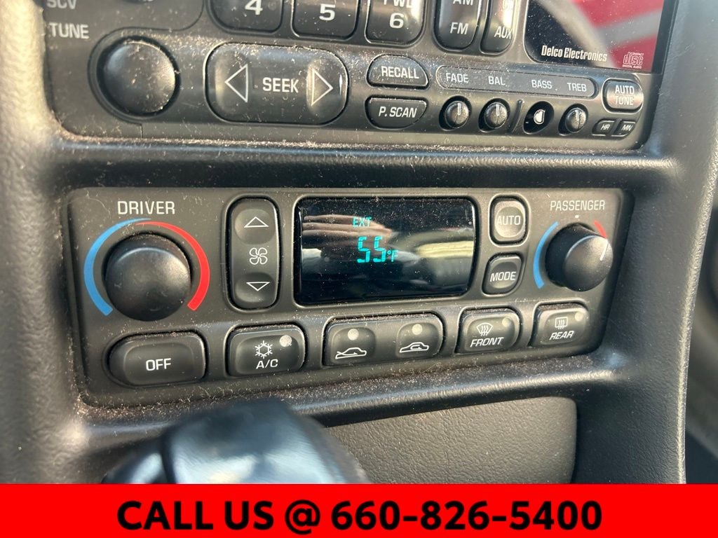 2000 Chevrolet Corvette Base