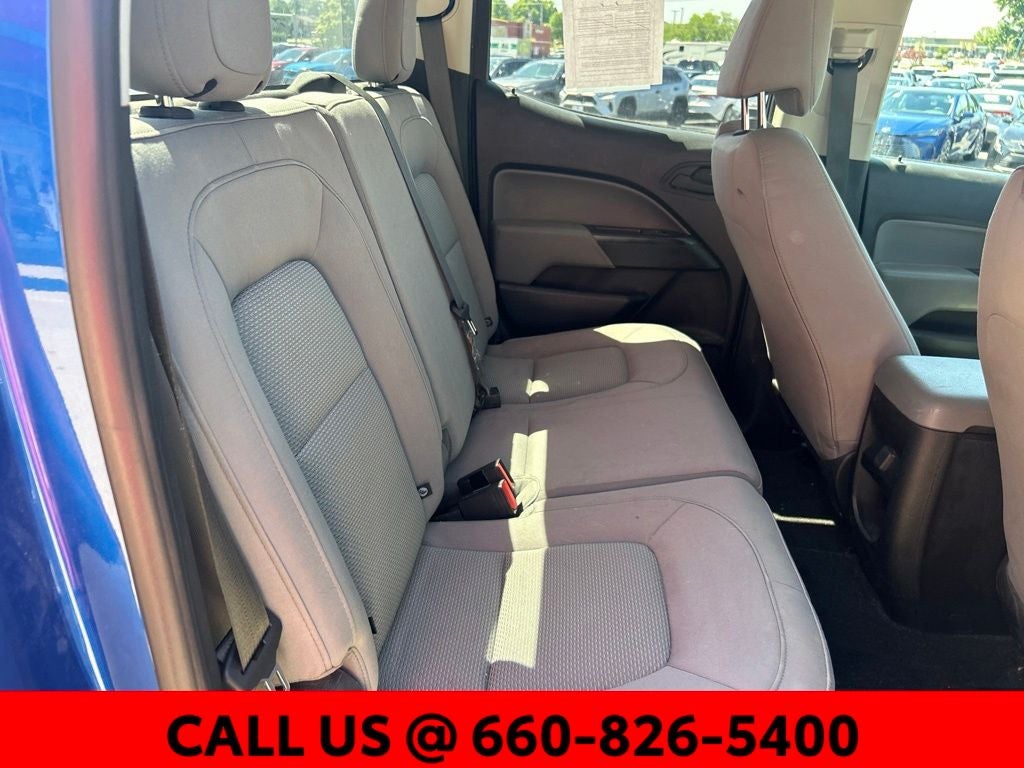 2018 Chevrolet Colorado Work Truck