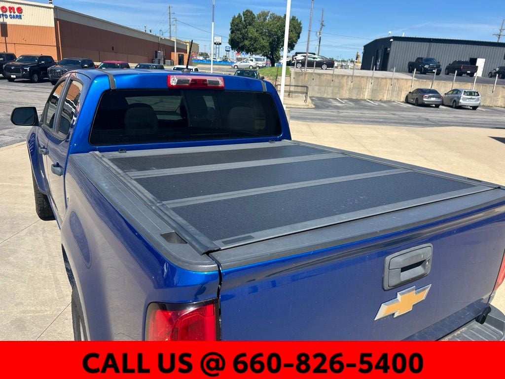 2018 Chevrolet Colorado Work Truck