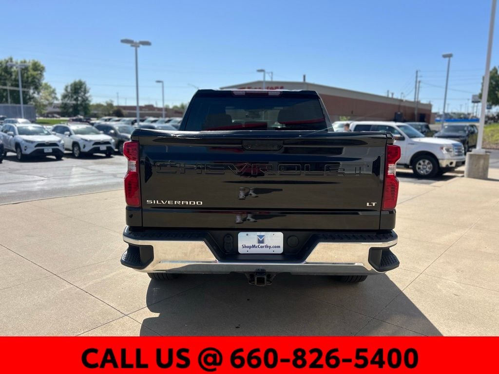 2022 Chevrolet Silverado 1500 LT
