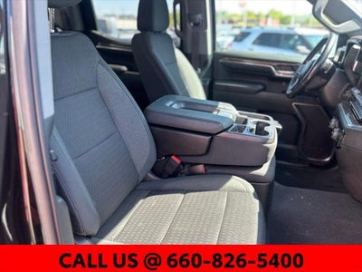 2022 Chevrolet Silverado 1500 LT