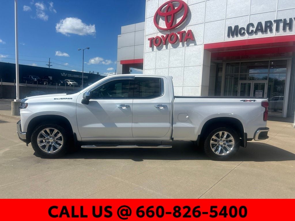 2019 Chevrolet Silverado 1500 LTZ