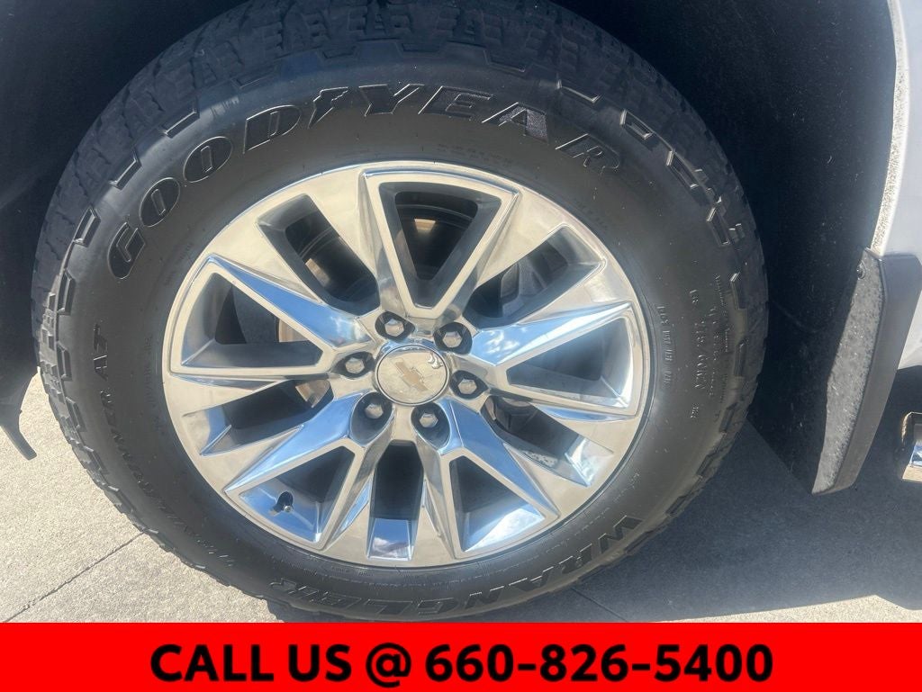 2019 Chevrolet Silverado 1500 LTZ