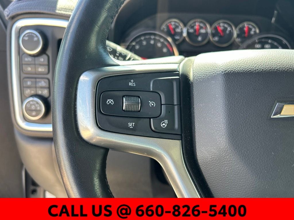 2019 Chevrolet Silverado 1500 LTZ