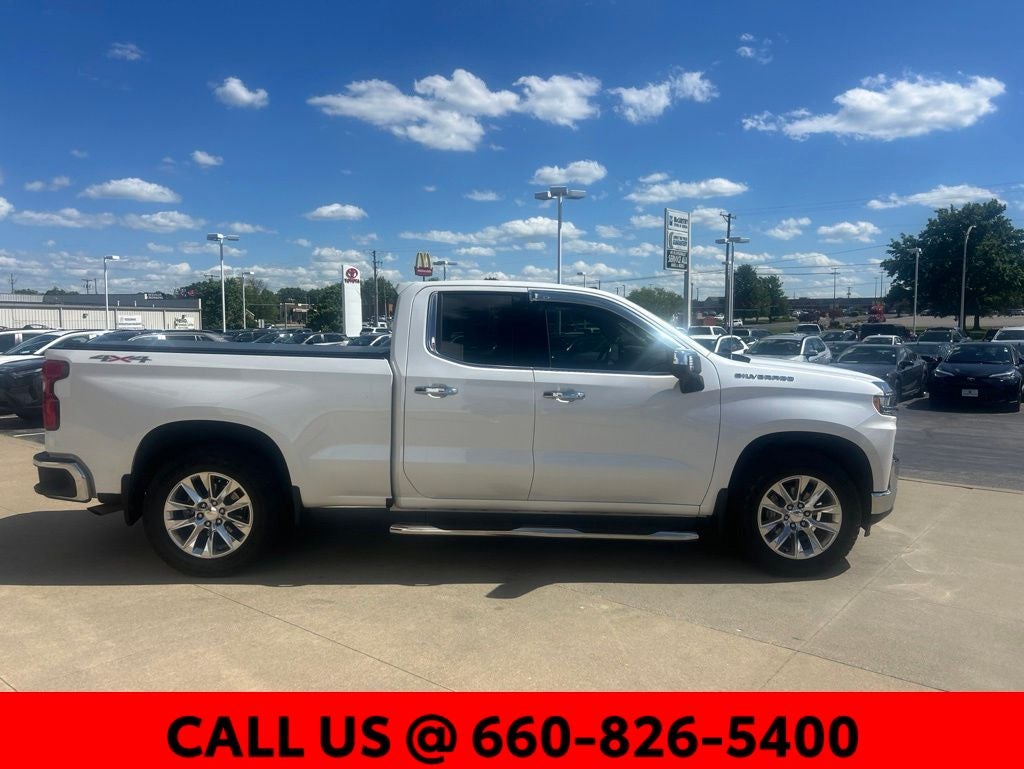2019 Chevrolet Silverado 1500 LTZ
