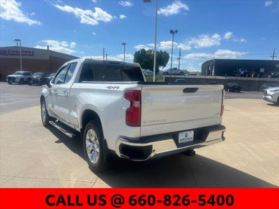 2019 Chevrolet Silverado 1500 LTZ