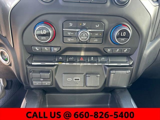 2019 Chevrolet Silverado 1500 LTZ