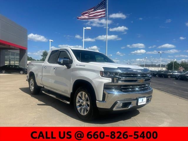 2019 Chevrolet Silverado 1500 LTZ
