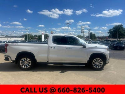 2019 Chevrolet Silverado 1500 LTZ