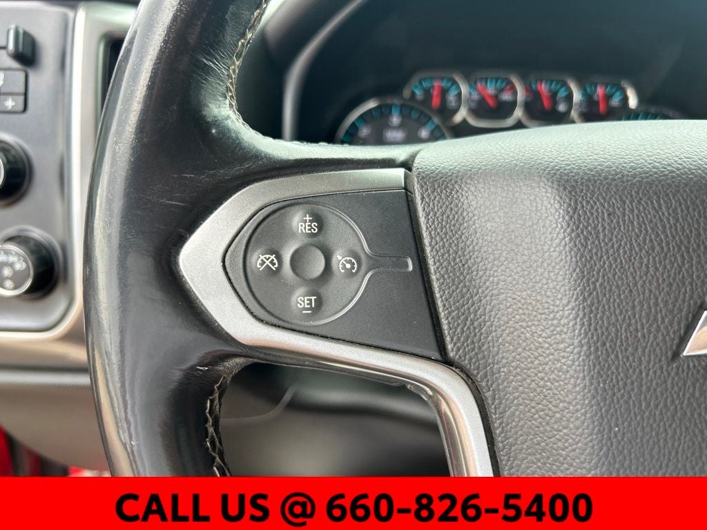 2017 Chevrolet Silverado 1500 LT LT1
