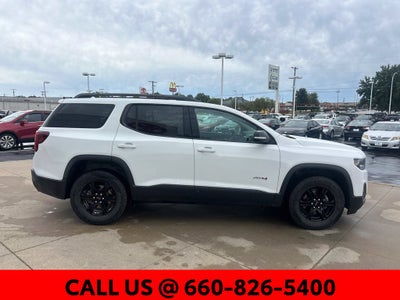 2023 GMC Acadia AT4
