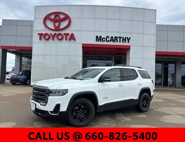 2023 GMC Acadia AT4