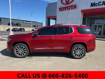 2021 GMC Acadia Denali