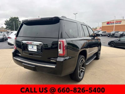 2018 GMC Yukon Denali
