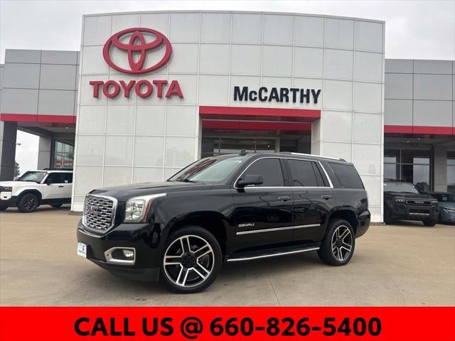 2018 GMC Yukon Denali