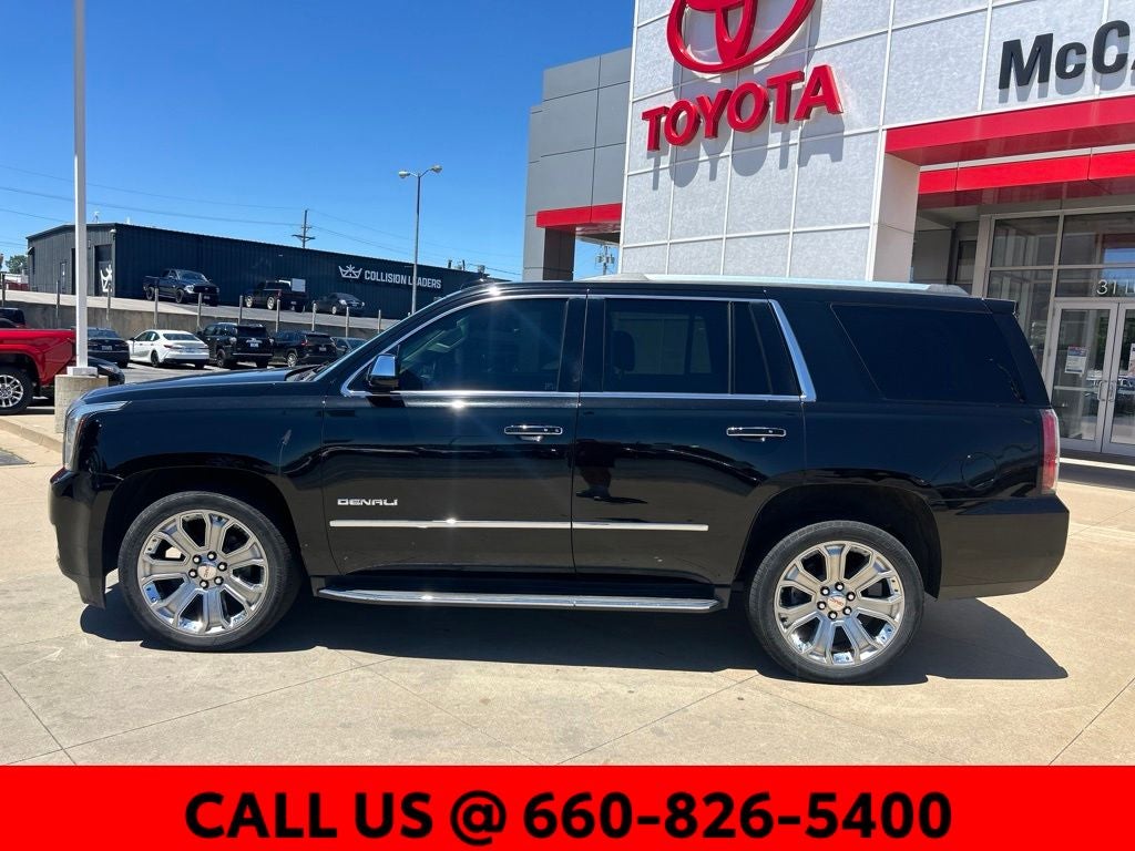 2018 GMC Yukon Denali