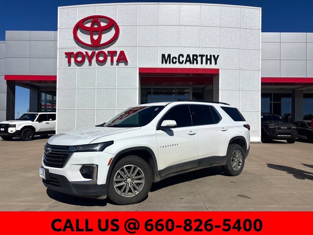 2023 Chevrolet Traverse 3LT