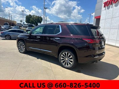 2022 Chevrolet Traverse Premier