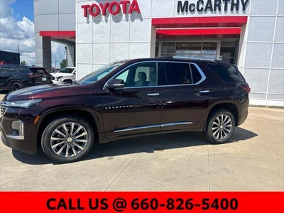 2022 Chevrolet Traverse Premier