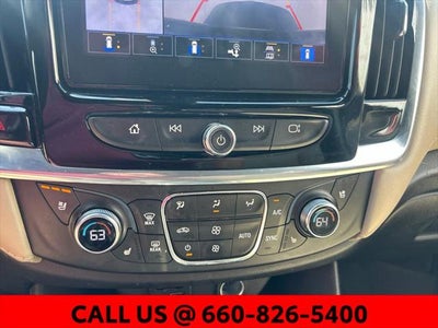 2022 Chevrolet Traverse Premier
