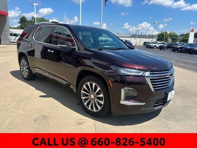 2022 Chevrolet Traverse Premier