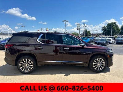 2022 Chevrolet Traverse Premier