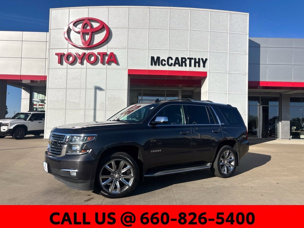 2015 Chevrolet Tahoe