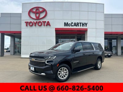 2023 Chevrolet Suburban LT