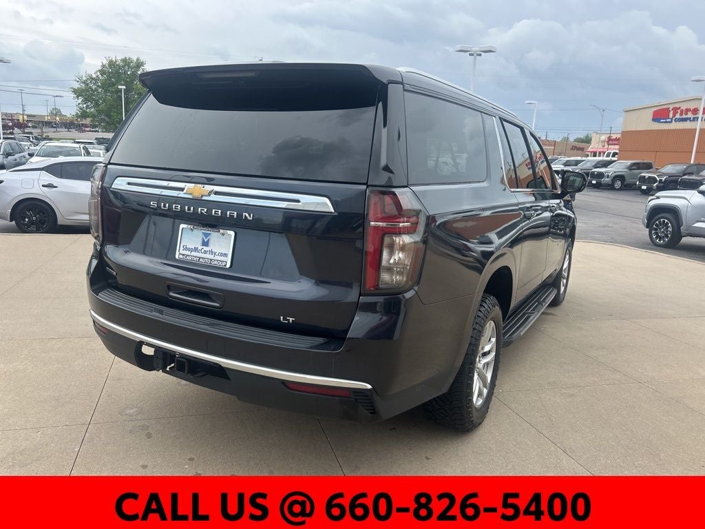 2023 Chevrolet Suburban LT
