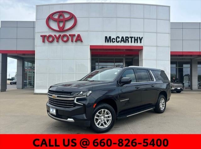 2023 Chevrolet Suburban LT