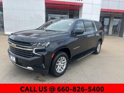 2023 Chevrolet Suburban LT