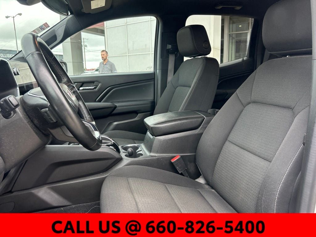 2024 GMC Canyon Elevation
