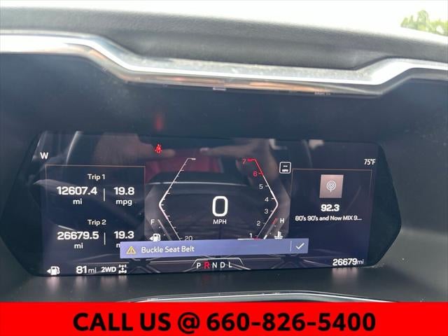 2024 GMC Canyon Elevation