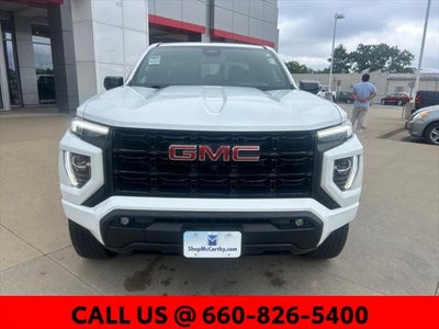 2024 GMC Canyon Elevation