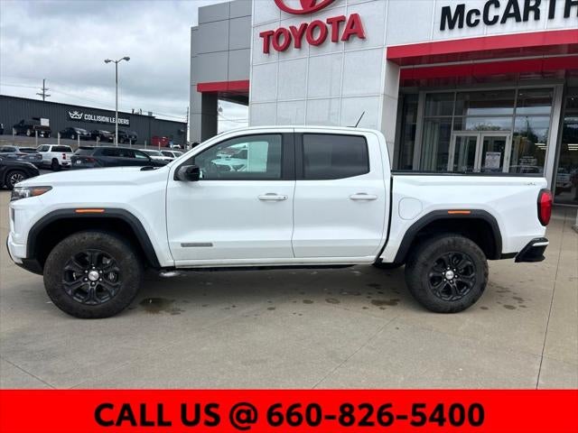 2024 GMC Canyon Elevation