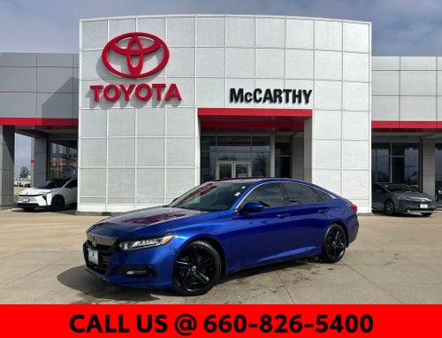 2018 Honda Accord Sport