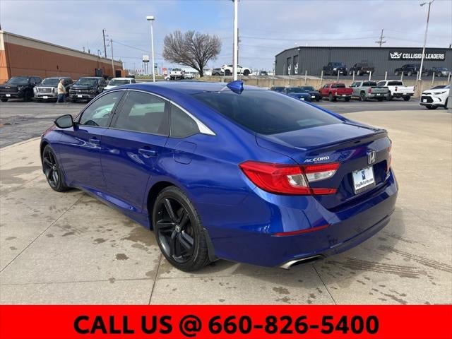 2018 Honda Accord Sport