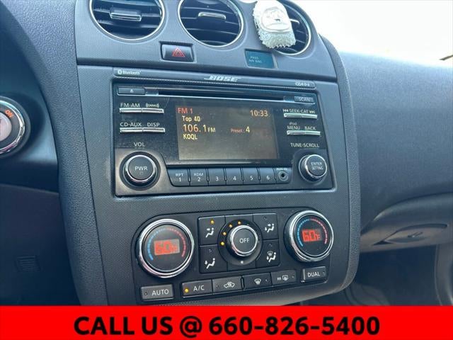 2012 Nissan Altima 2.5 SL