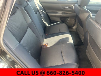 2018 Nissan Altima 2.5 SR