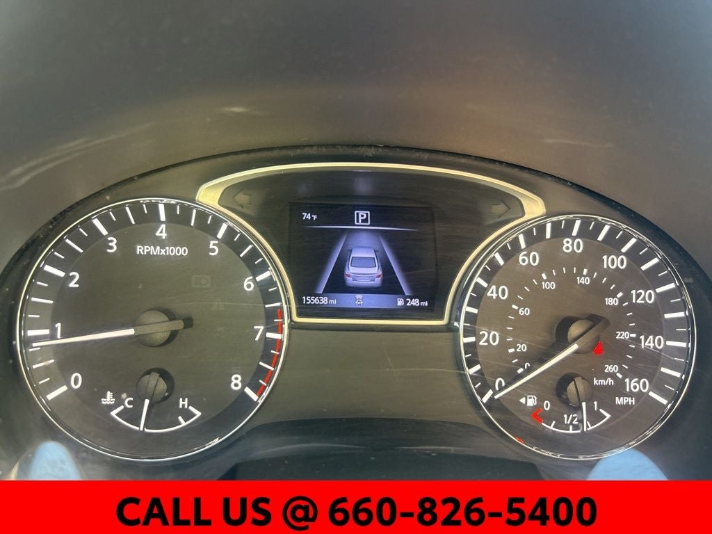 2018 Nissan Altima 2.5 SR