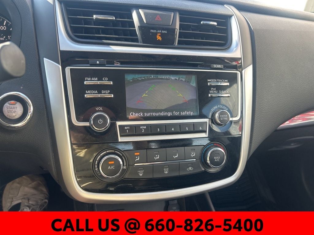 2018 Nissan Altima 2.5 SR