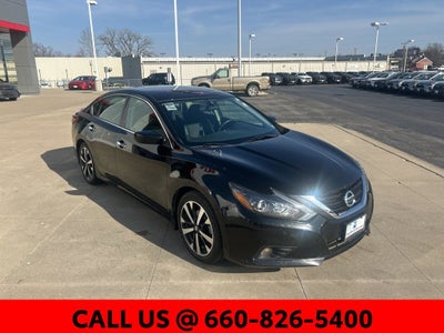 2018 Nissan Altima 2.5 SR