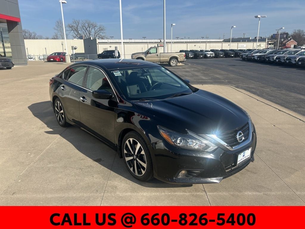 2018 Nissan Altima 2.5 SR