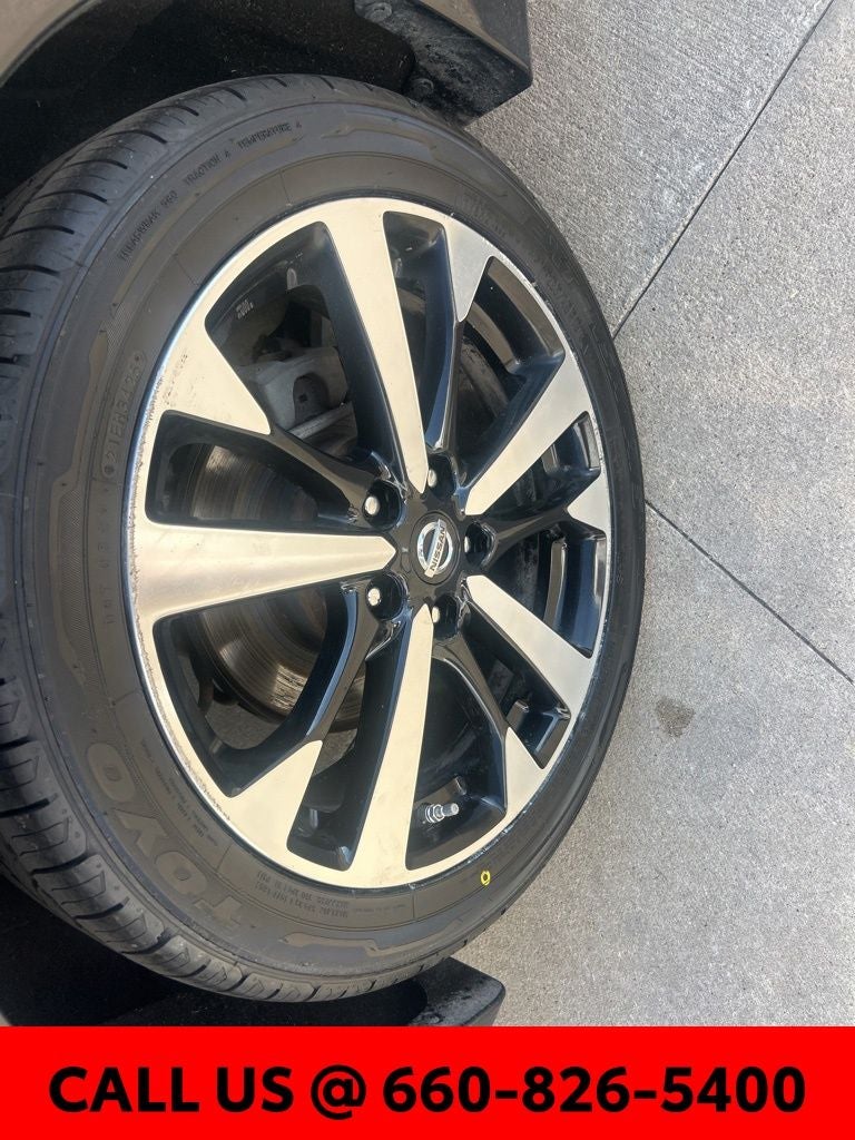 2018 Nissan Altima 2.5 SR