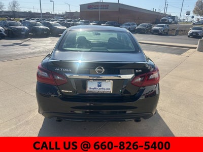2018 Nissan Altima 2.5 SR