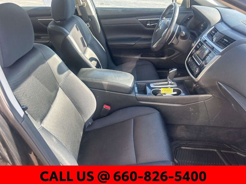 2018 Nissan Altima 2.5 SR