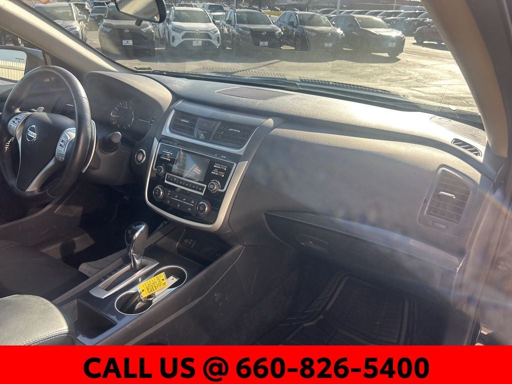 2018 Nissan Altima 2.5 SR